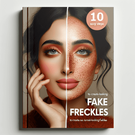 10 Langkah Mudah Membuat Freckles Palsu yang Alami