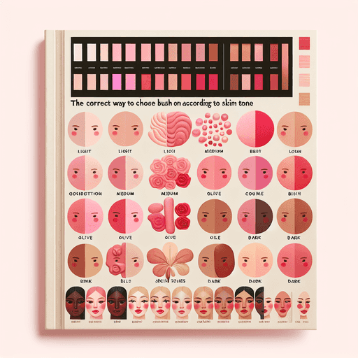 Cara Tepat Memilih Warna Blush On Sesuai Warna Kulit