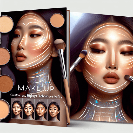 Makeup untuk Wajah Bulat: Teknik Kontur dan Highlight yang Harus Dicoba