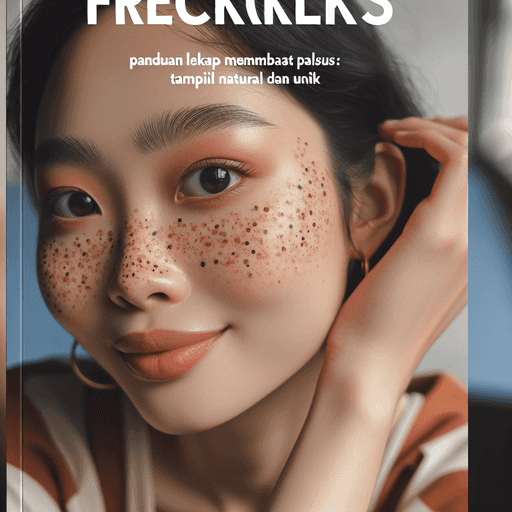 Panduan Lengkap Membuat Freckles Palsu: Tampil Natural dan Unik