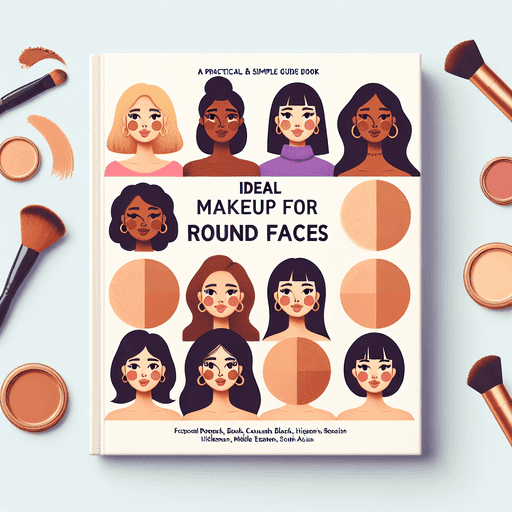 Riasan Ideal untuk Wajah Bulat: Panduan Praktis dan Simpel